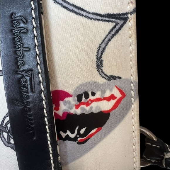 Gorgeous Ferragamo Fiera Leopard Print Jungle Safari - Picture 15 of 15